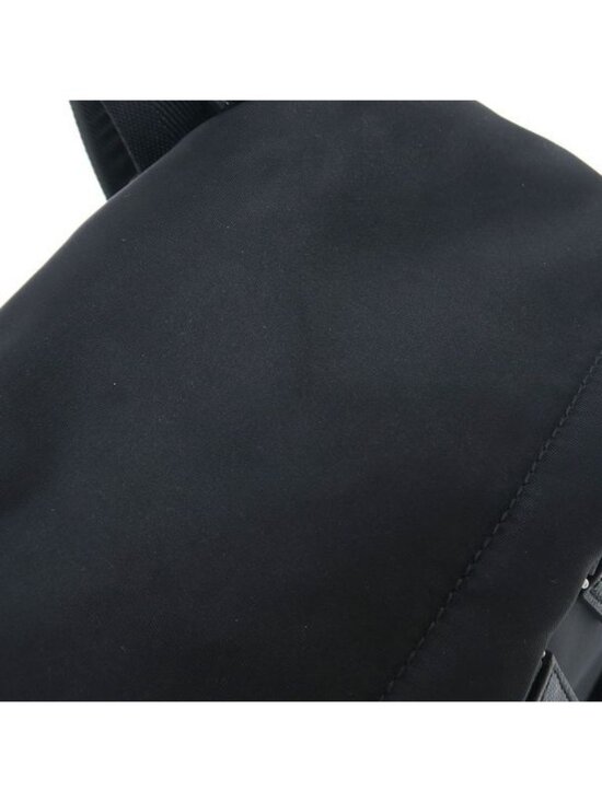Prada Nylon Backpack Black